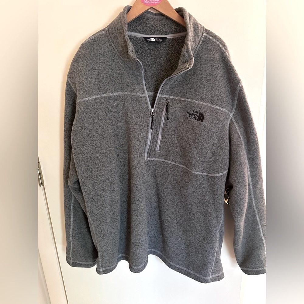 The North Face Men's Zip-Up Sweater